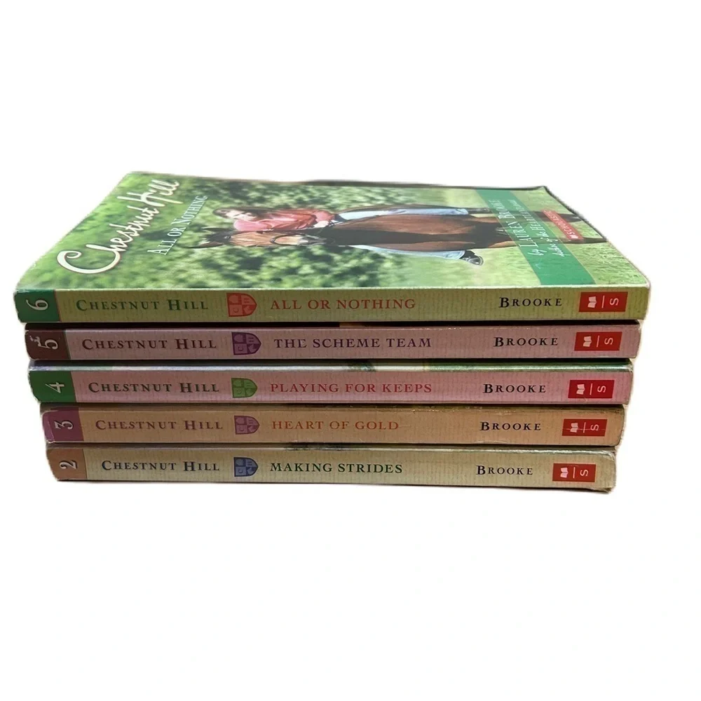 Chestnut Hill Book Bundle 2 3 4 5 6 Brooke Making Strides Heart of Gold All